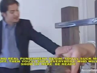 A ruské hottie submits a dostal fucked