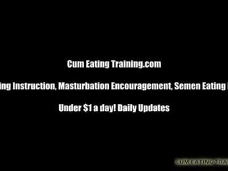We want to open you eat your own cum cei, reged movie bd