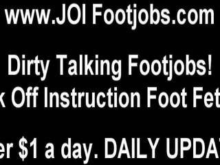 I will Put My Feet Right in Your Face JOI: Free HD adult movie a1